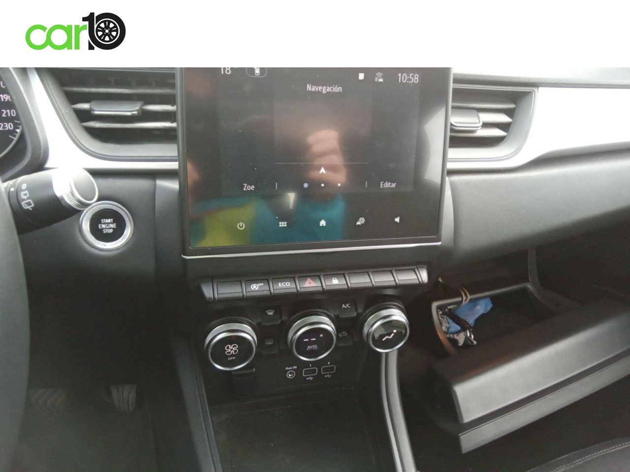 RENAULT CAPTUR Intens TCe 74kW (100CV) GLP  - Foto 6