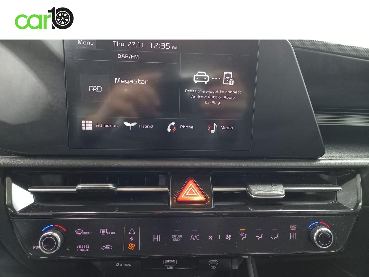 KIA NIRO 1.6 GDI HEV 104KW (141CV) CONCEPT  - Foto 22