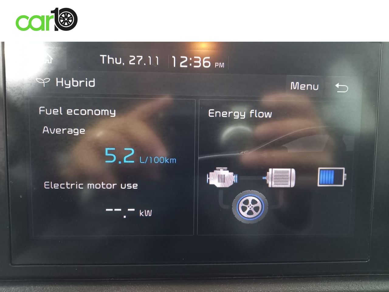 KIA NIRO 1.6 GDI HEV 104KW (141CV) CONCEPT  - Foto 21