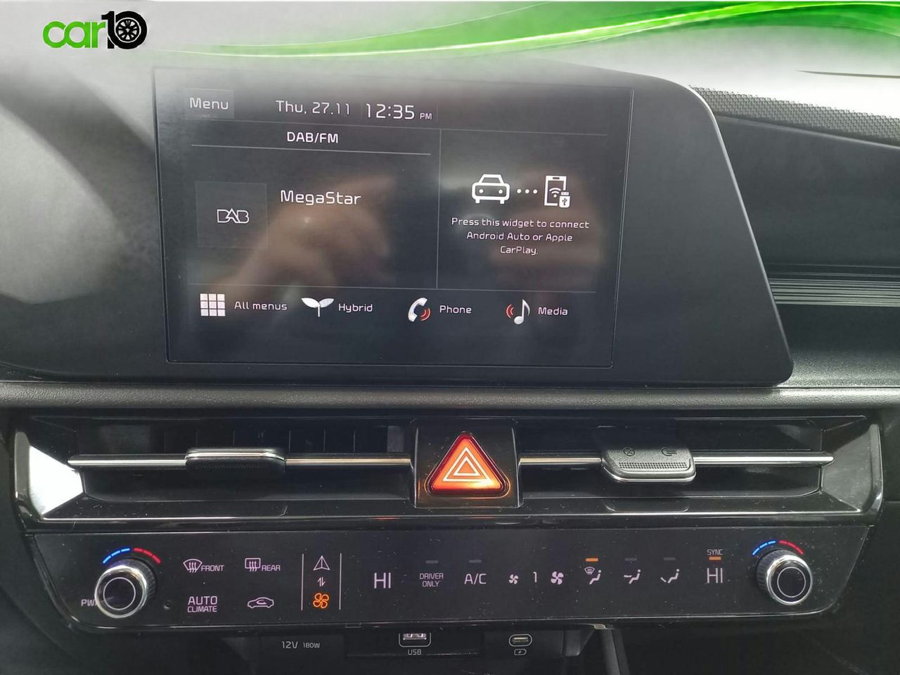 KIA NIRO 1.6 GDI HEV 104KW (141CV) CONCEPT  - Foto 23