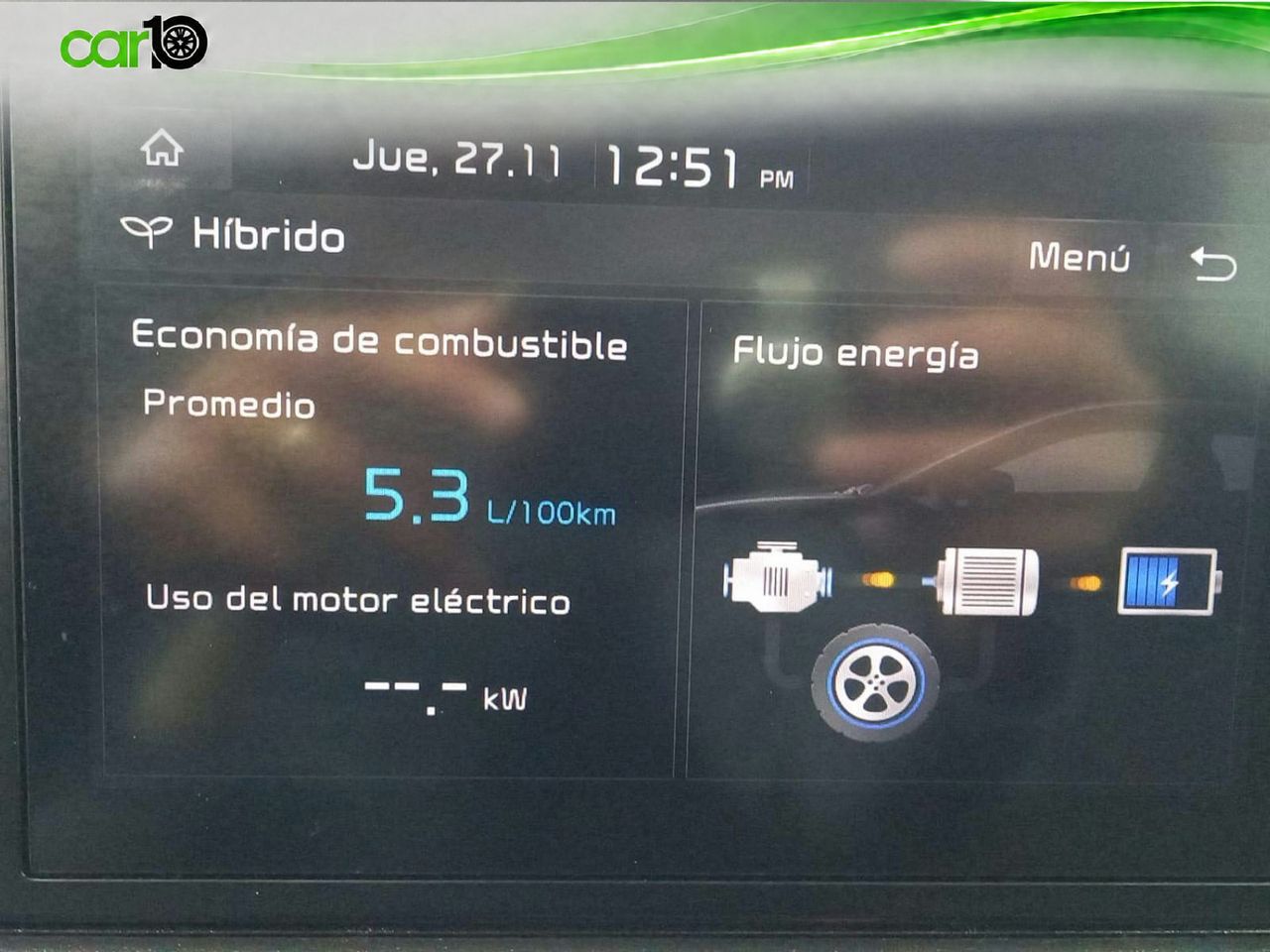 KIA NIRO 1.6 GDI HEV 104KW (141CV) CONCEPT  - Foto 13