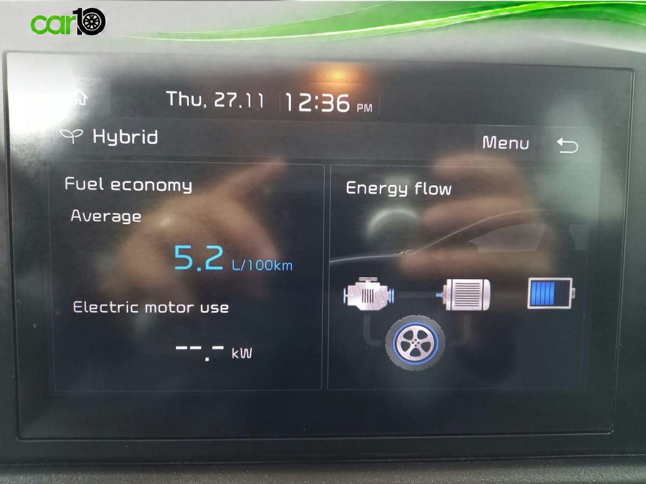 KIA NIRO 1.6 GDI HEV 104KW (141CV) CONCEPT  - Foto 22