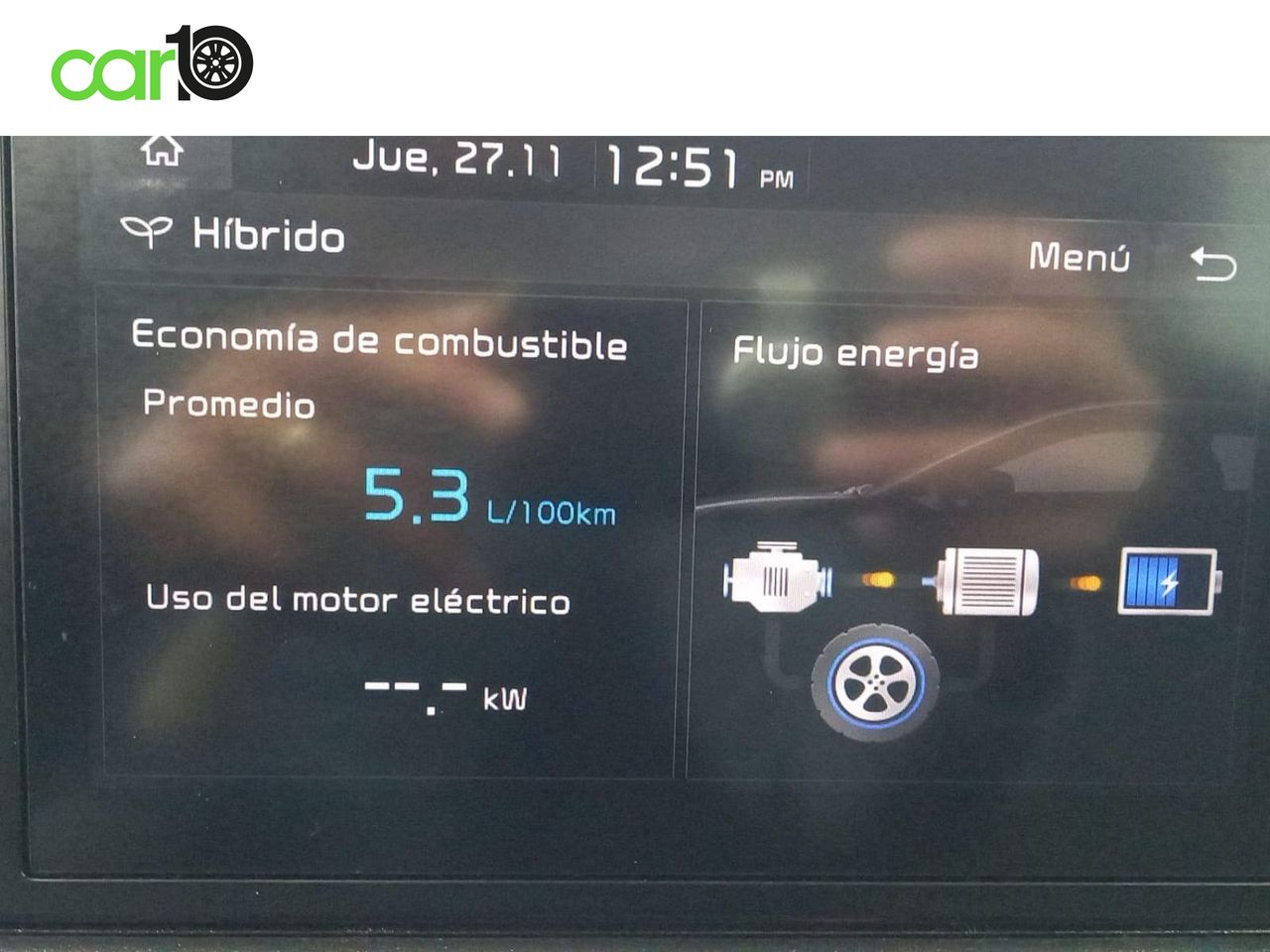 KIA NIRO 1.6 GDI HEV 104KW (141CV) CONCEPT  - Foto 12