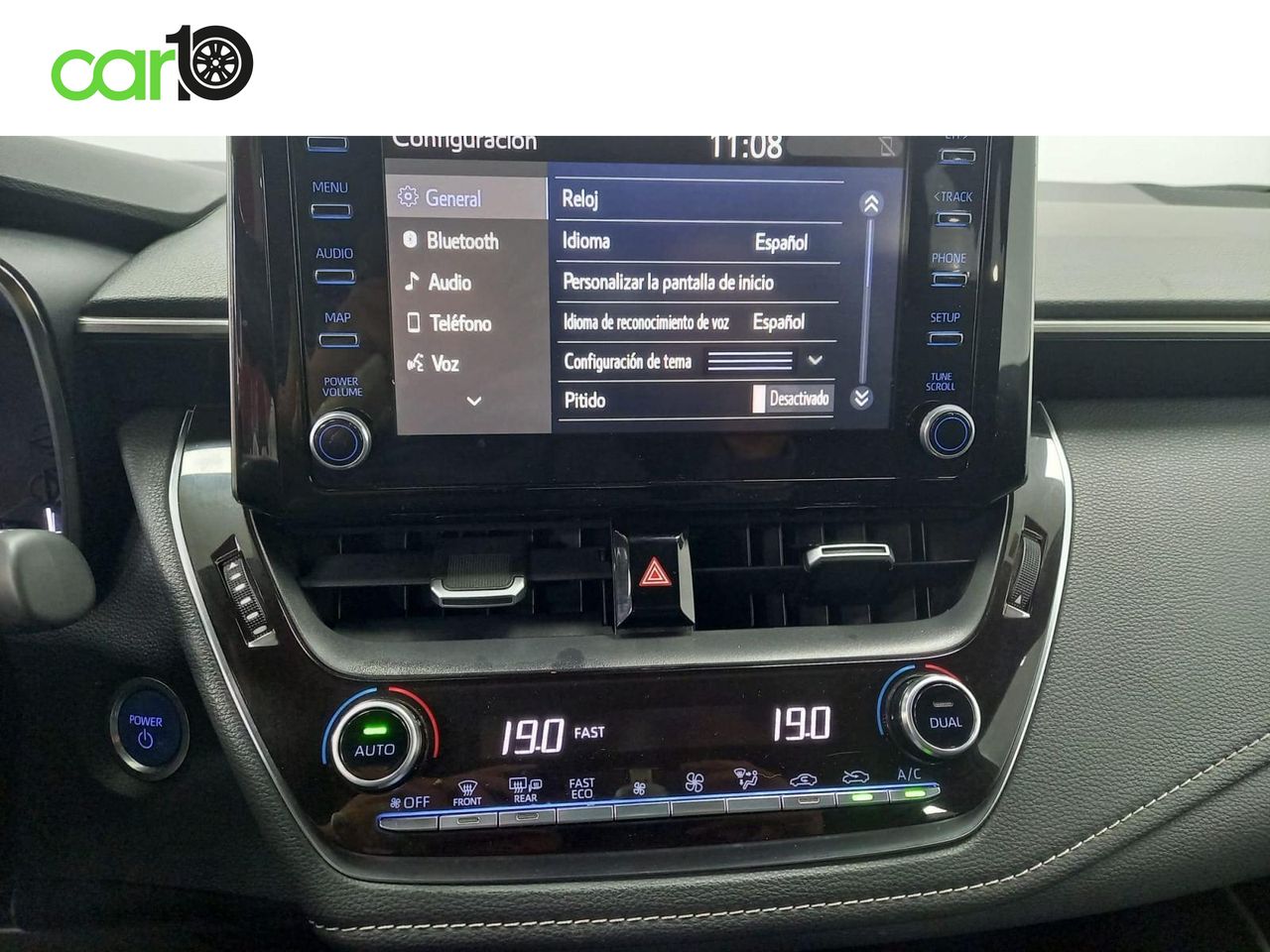 TOYOTA COROLLA 1.8 125H ACTIVE TECH E-CVT  - Foto 10