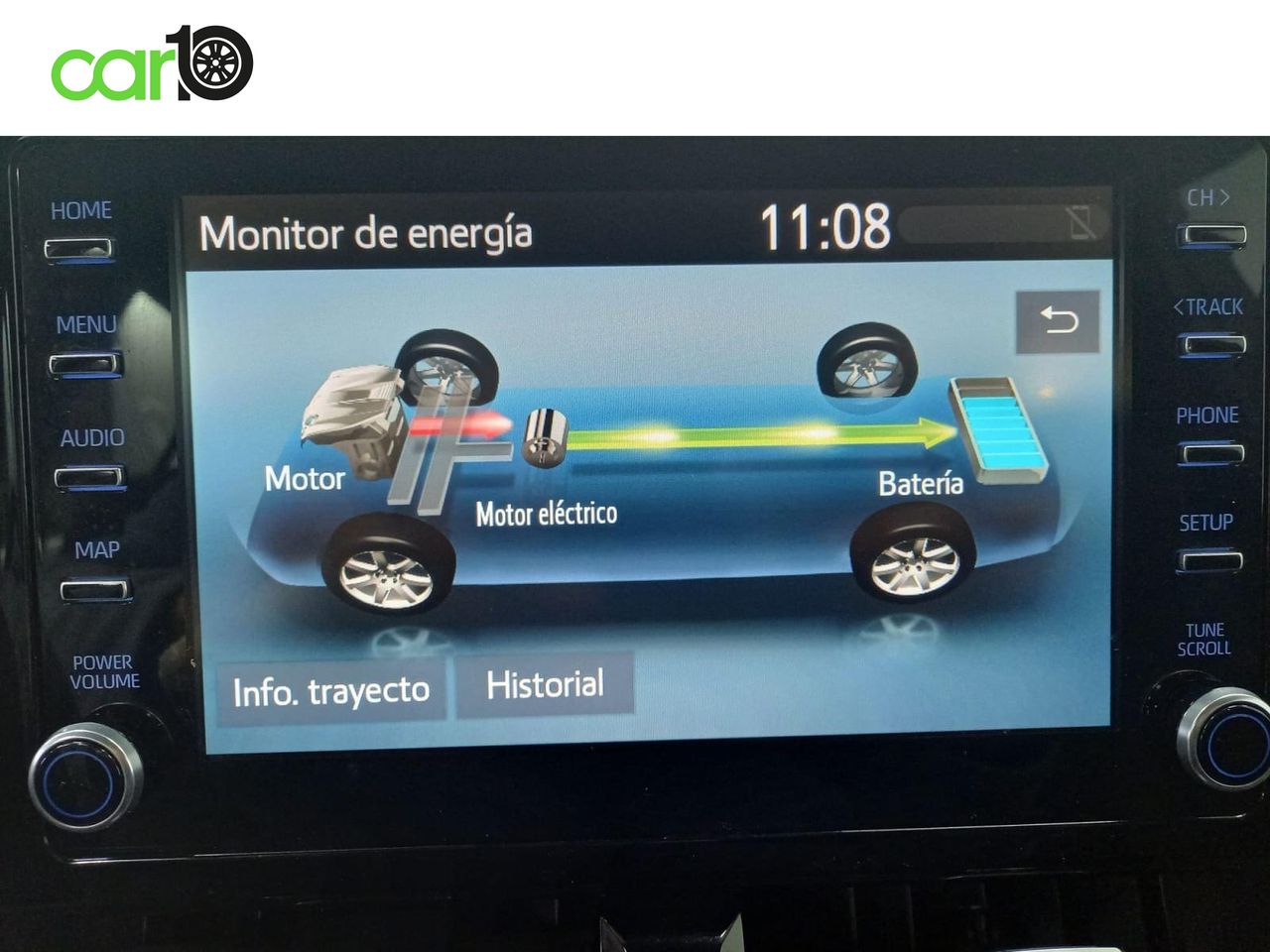 TOYOTA COROLLA 1.8 125H ACTIVE TECH E-CVT  - Foto 13