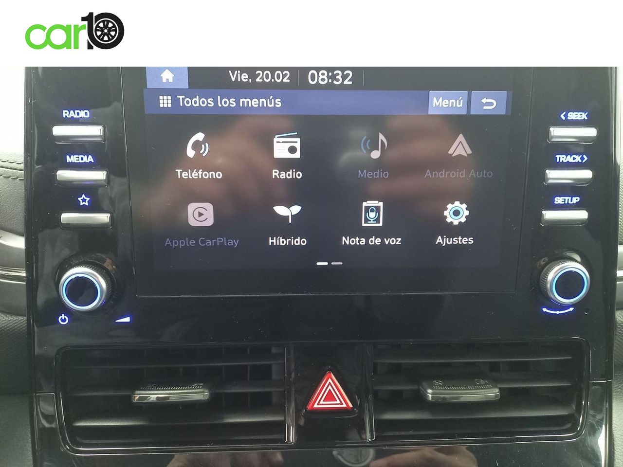 HYUNDAI IONIQ 1.6 GDI HEV Klass DCT  - Foto 26