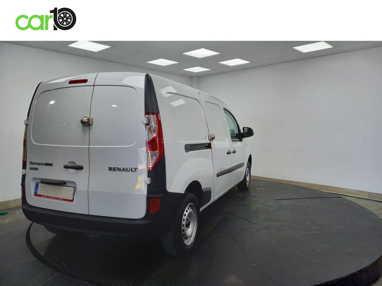 RENAULT KANGOO FURGON MAXI Profesional Maxi 2p dCi 66 kW (90 CV)  - Foto 5