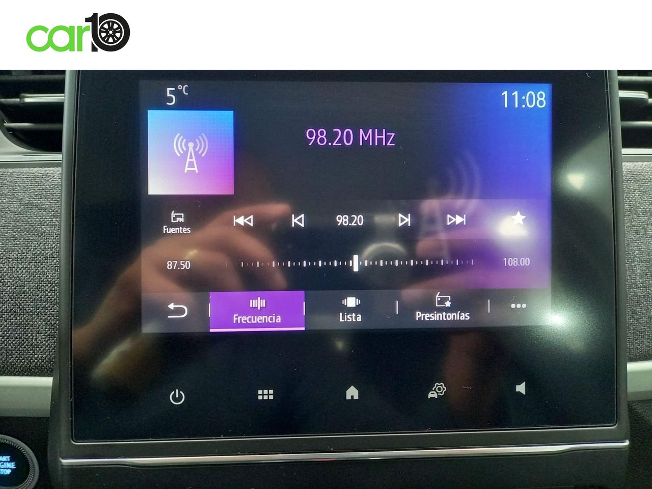 RENAULT ZOE INTENS R110 BATERÍA 50KWH  - Foto 17