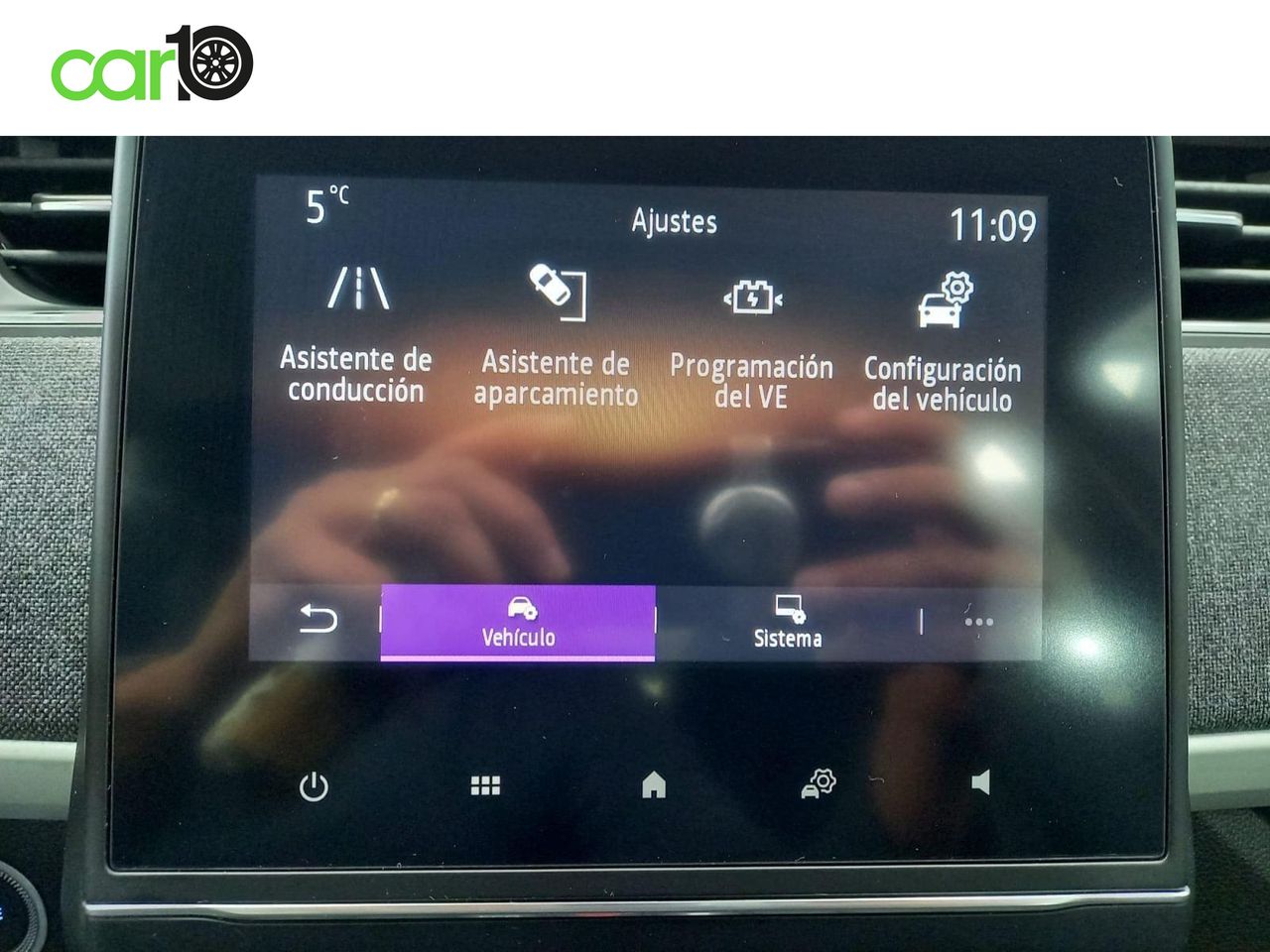 RENAULT ZOE INTENS R110 BATERÍA 50KWH  - Foto 12