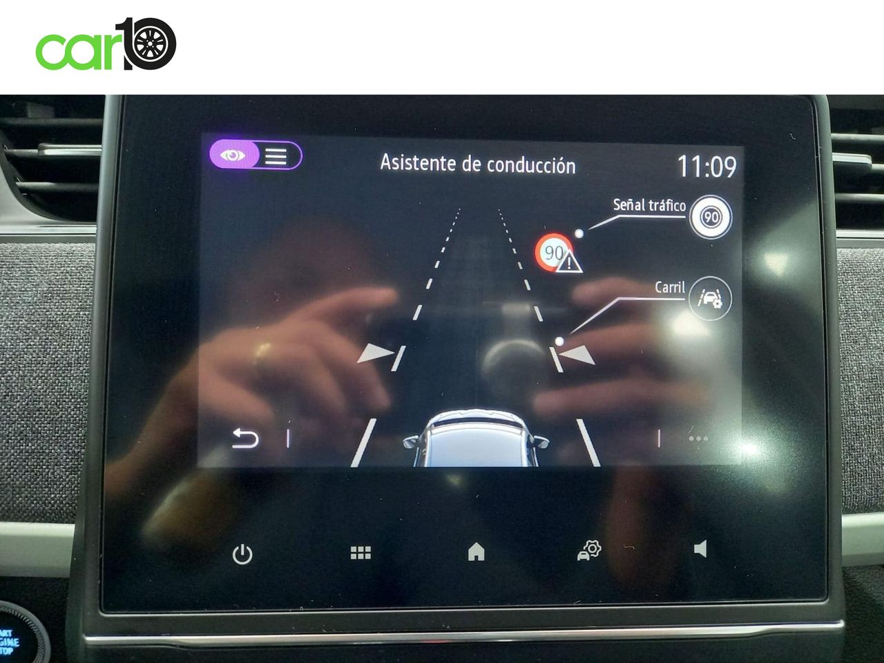 RENAULT ZOE INTENS R110 BATERÍA 50KWH  - Foto 10