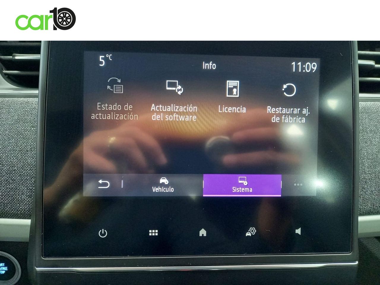 RENAULT ZOE INTENS R110 BATERÍA 50KWH  - Foto 13