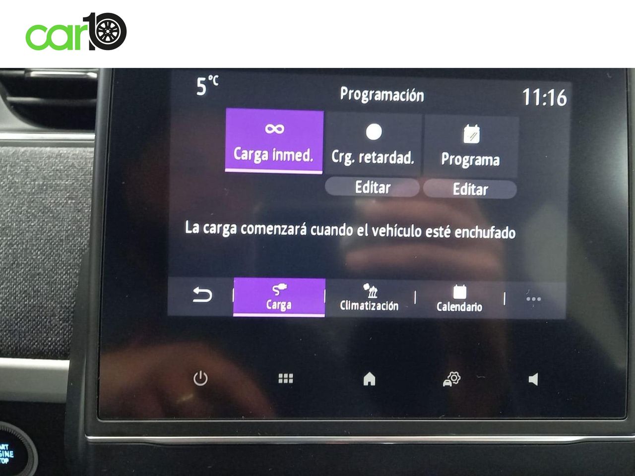 RENAULT ZOE INTENS R110 BATERÍA 50KWH  - Foto 9