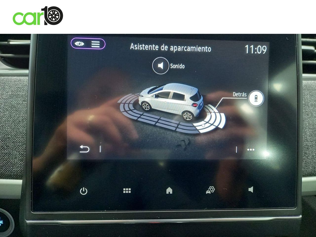 RENAULT ZOE INTENS R110 BATERÍA 50KWH  - Foto 11