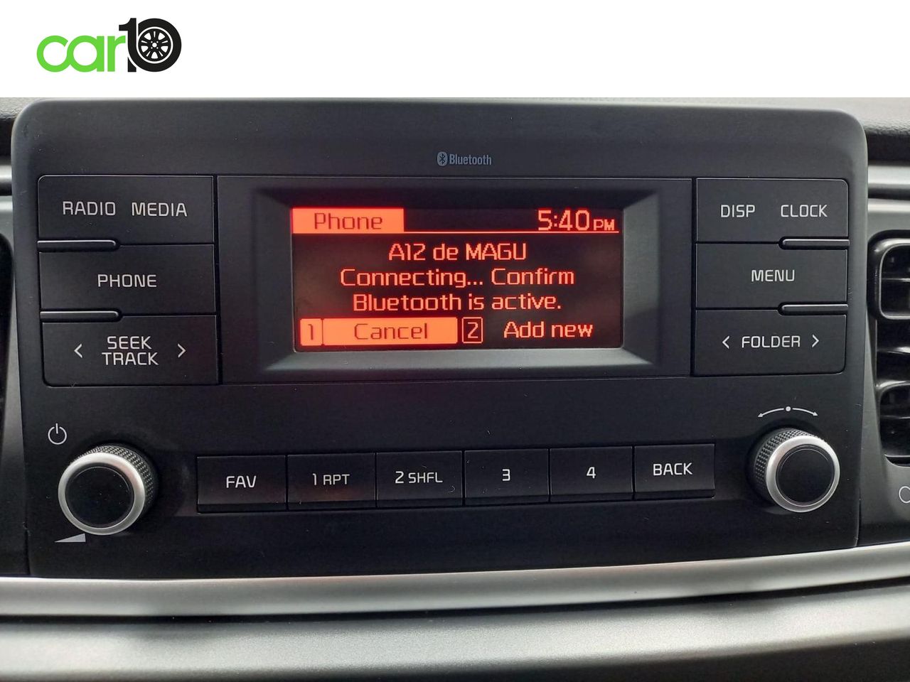 KIA RIO 1.0 T-GDI 74KW (100CV) MHEV IMT CONCEPT  - Foto 17