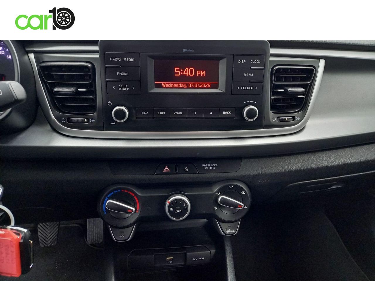 KIA RIO 1.0 T-GDI 74KW (100CV) MHEV IMT CONCEPT  - Foto 9