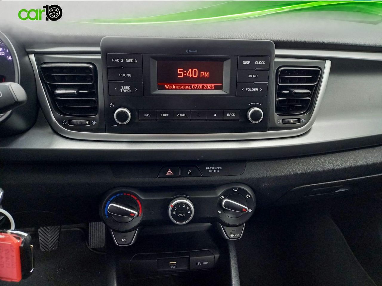 KIA RIO 1.0 T-GDI 74KW (100CV) MHEV IMT CONCEPT  - Foto 10