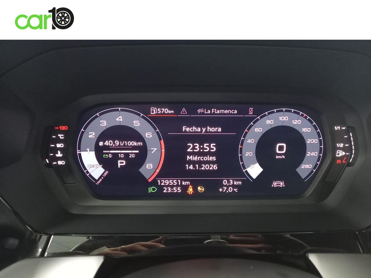 AUDI A3 SPORTBACK ADVANCED 30 TFSI 81KW S TRONIC  - Foto 23