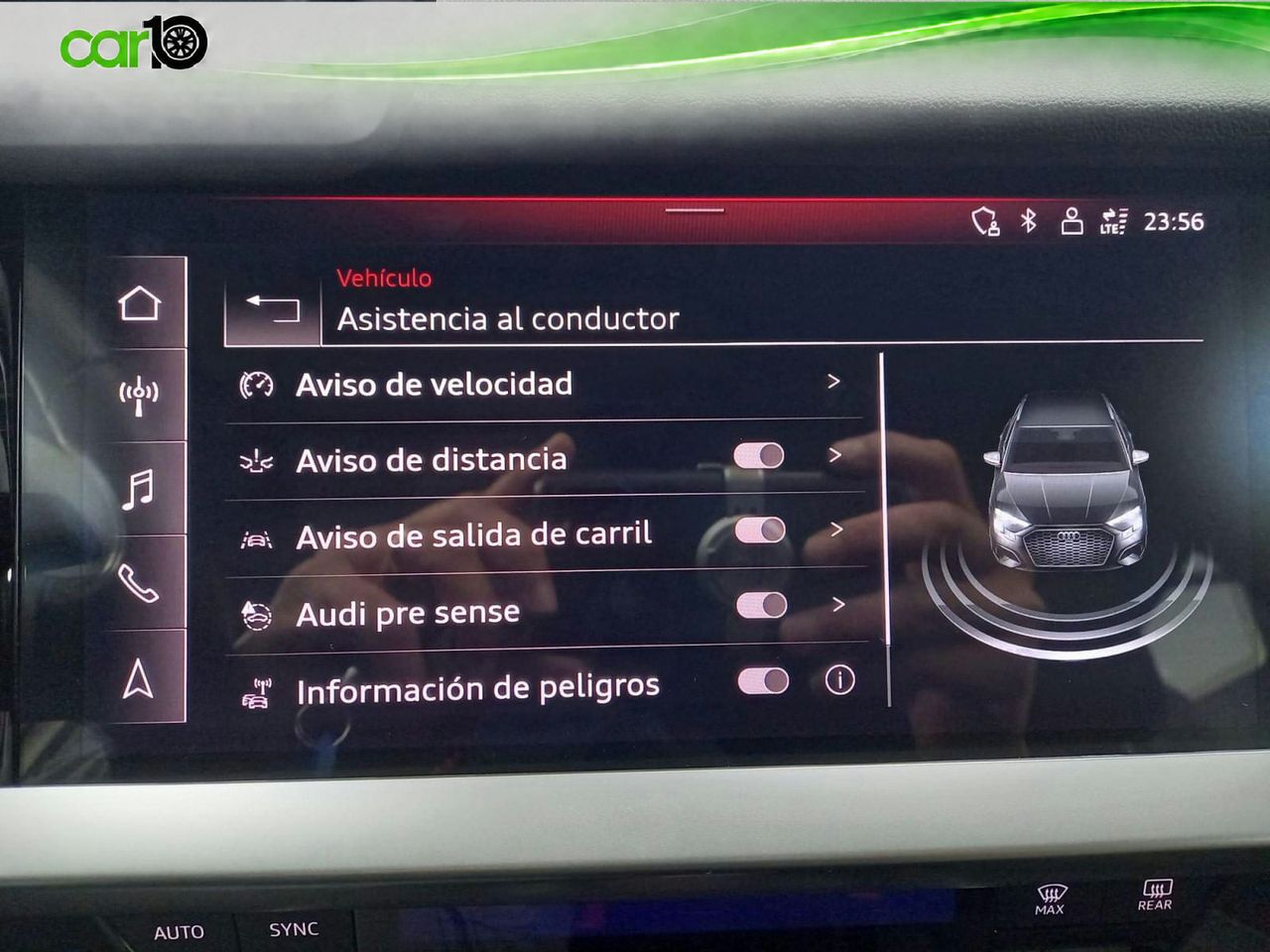 AUDI A3 SPORTBACK ADVANCED 30 TFSI 81KW S TRONIC  - Foto 18