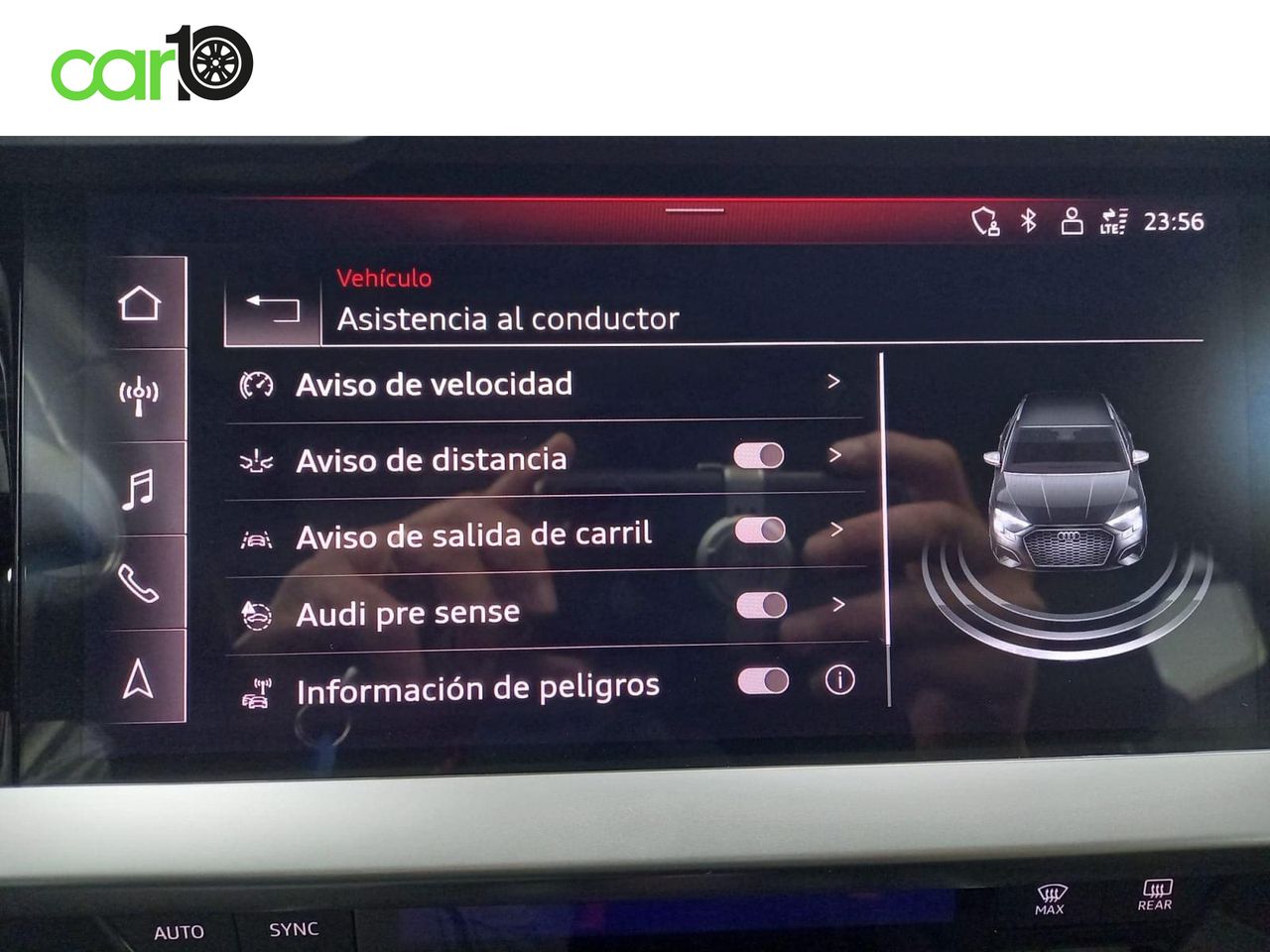 AUDI A3 SPORTBACK ADVANCED 30 TFSI 81KW S TRONIC  - Foto 17