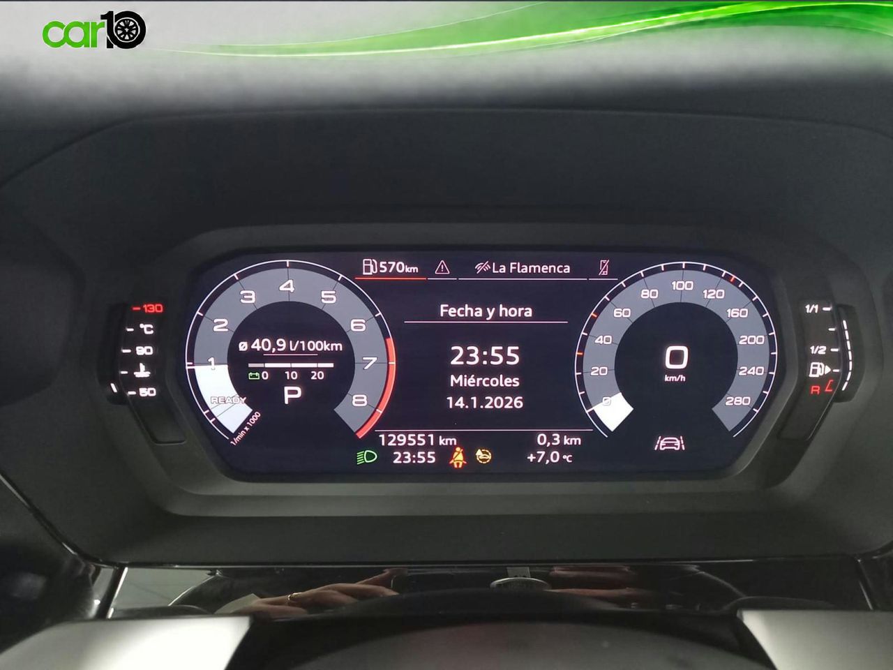 AUDI A3 SPORTBACK ADVANCED 30 TFSI 81KW S TRONIC  - Foto 24