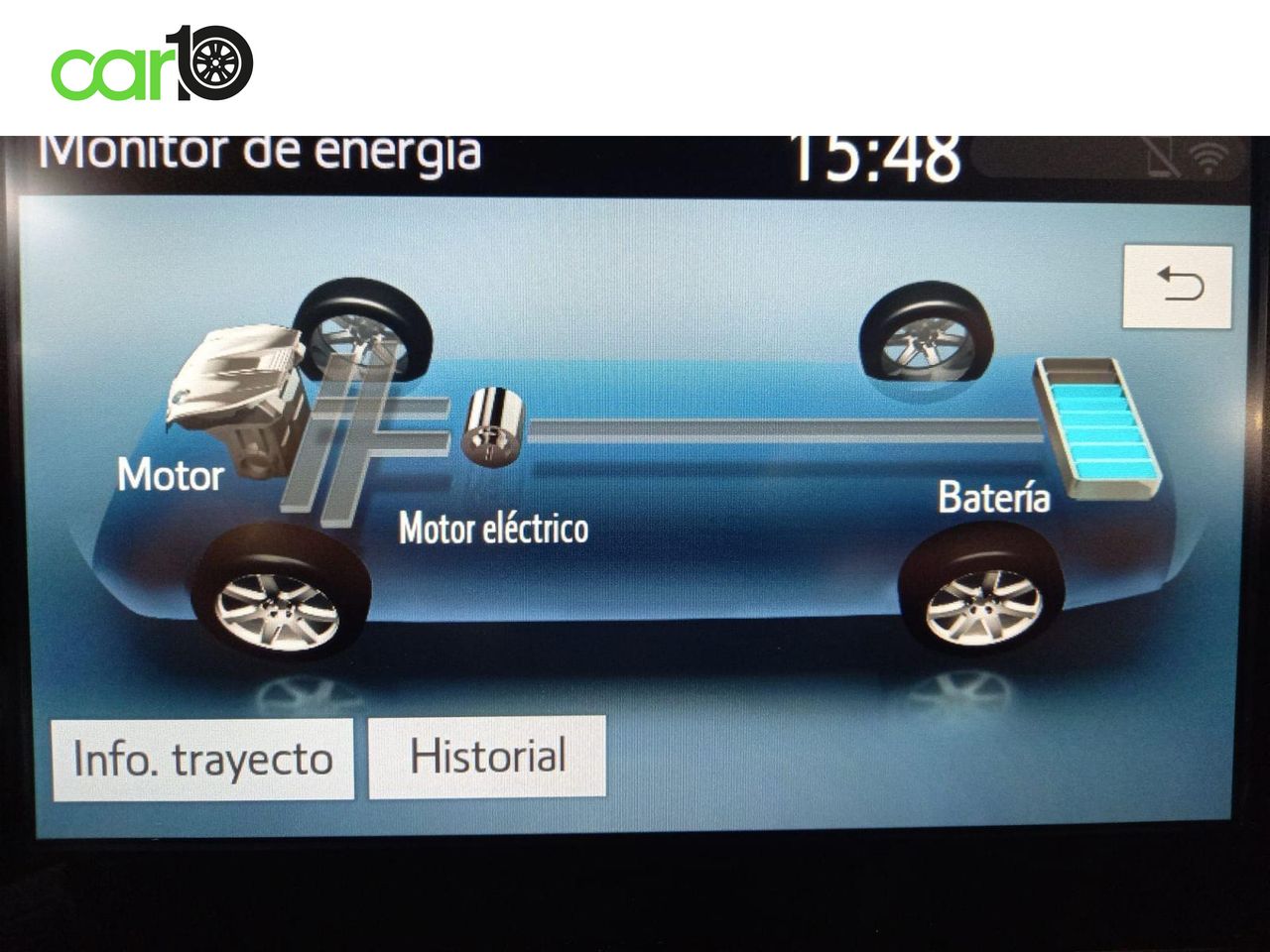 TOYOTA C-HR 1.8 125H Active  - Foto 11