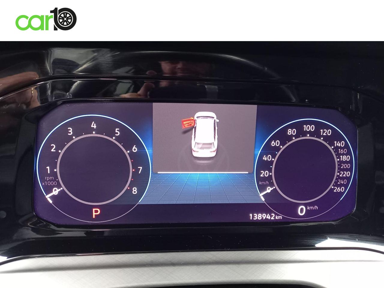 VOLKSWAGEN GOLF VARIANT VIII 1.0 ETSI 81KW DSG LIF  - Foto 16