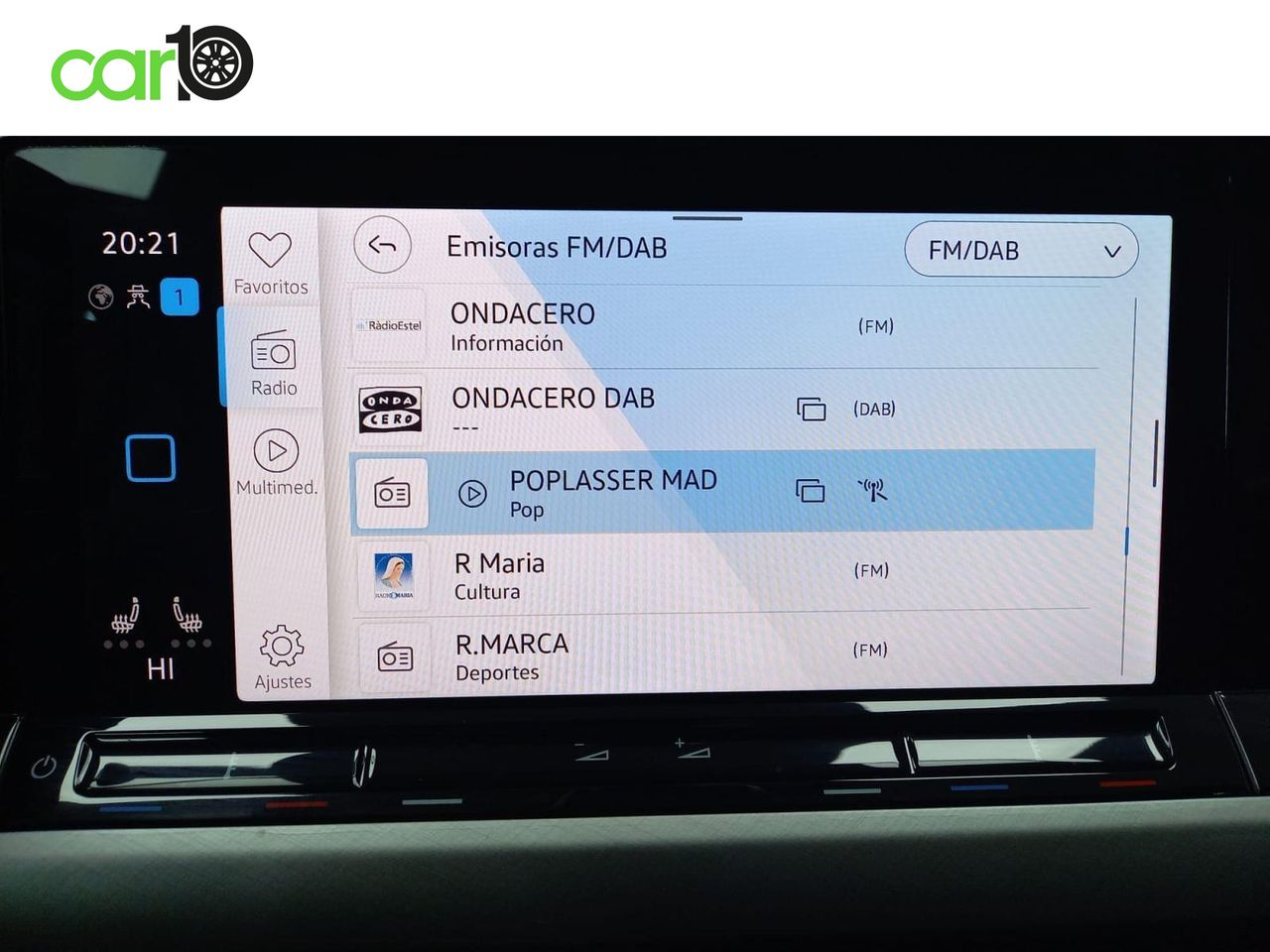 VOLKSWAGEN GOLF VARIANT VIII 1.0 ETSI 81KW DSG LIF  - Foto 12