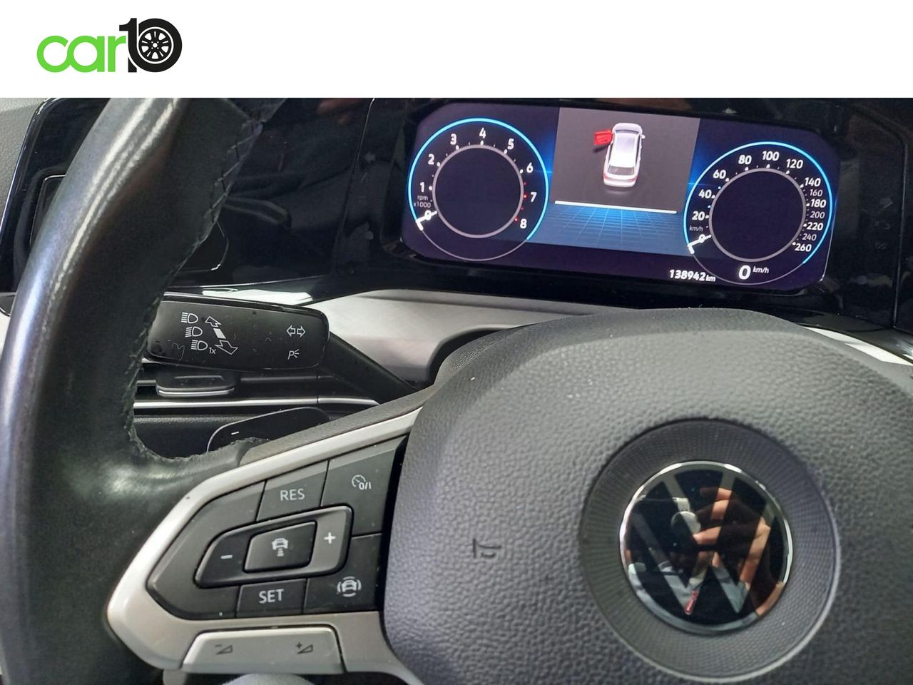 VOLKSWAGEN GOLF VARIANT VIII 1.0 ETSI 81KW DSG LIF  - Foto 21