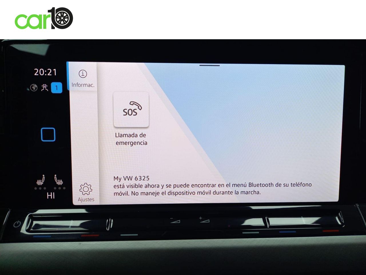 VOLKSWAGEN GOLF VARIANT VIII 1.0 ETSI 81KW DSG LIF  - Foto 10