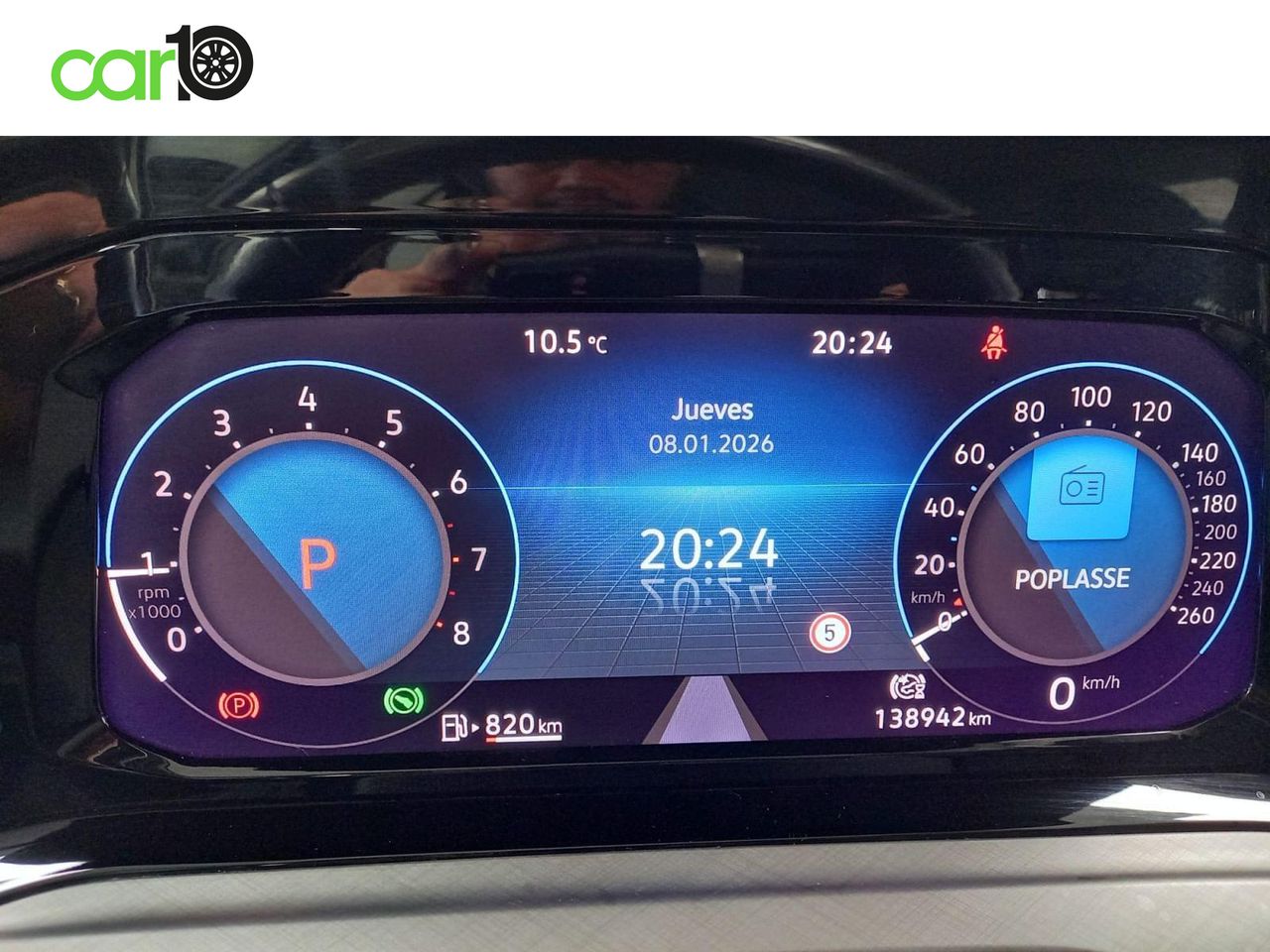 VOLKSWAGEN GOLF VARIANT VIII 1.0 ETSI 81KW DSG LIF  - Foto 17