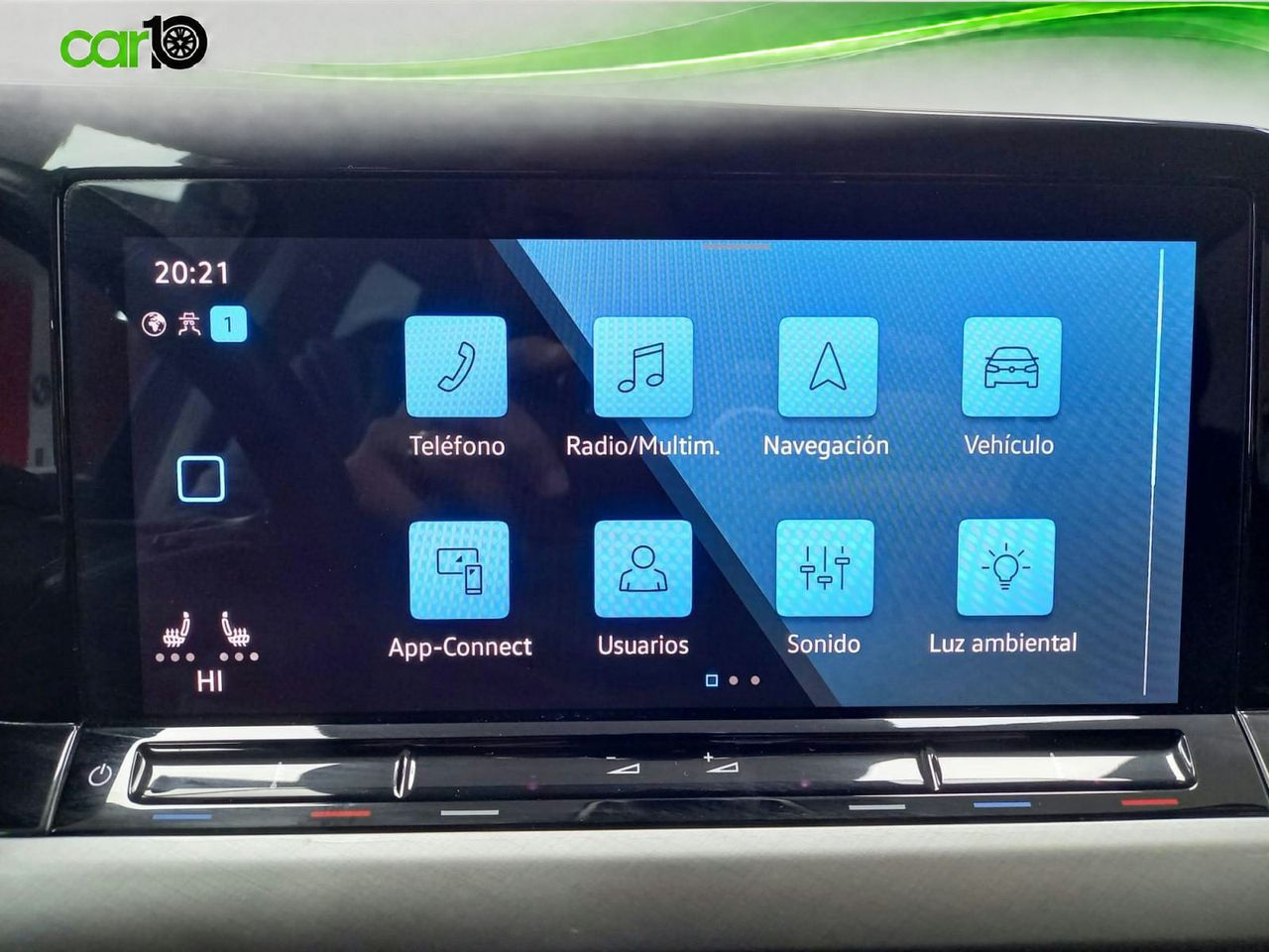 VOLKSWAGEN GOLF VARIANT VIII 1.0 ETSI 81KW DSG LIF  - Foto 16
