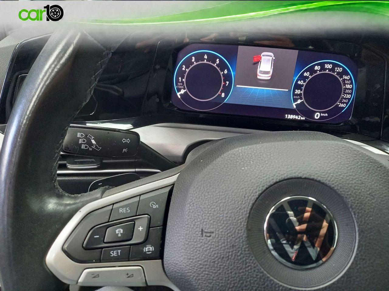 VOLKSWAGEN GOLF VARIANT VIII 1.0 ETSI 81KW DSG LIF  - Foto 22