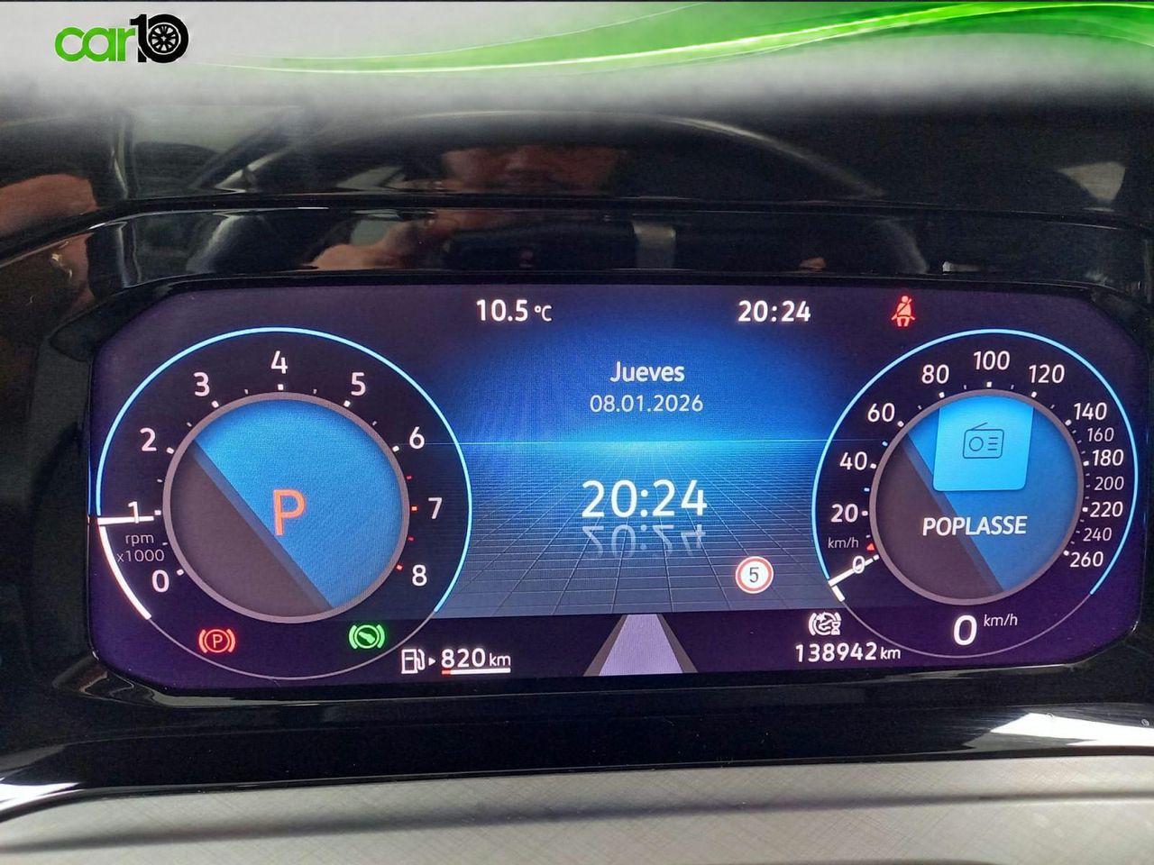 VOLKSWAGEN GOLF VARIANT VIII 1.0 ETSI 81KW DSG LIF  - Foto 18