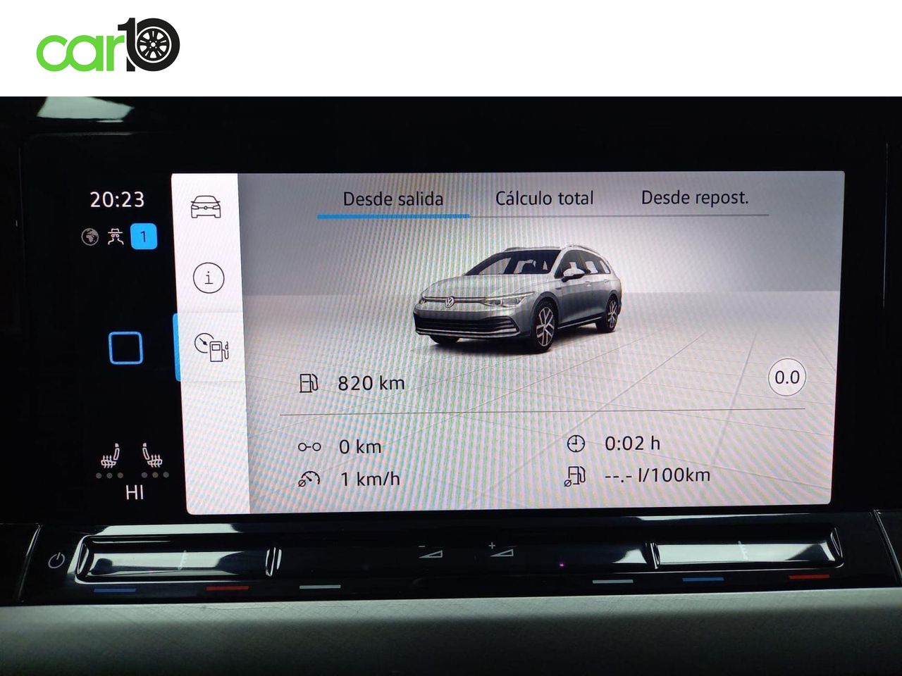 VOLKSWAGEN GOLF VARIANT VIII 1.0 ETSI 81KW DSG LIF  - Foto 28