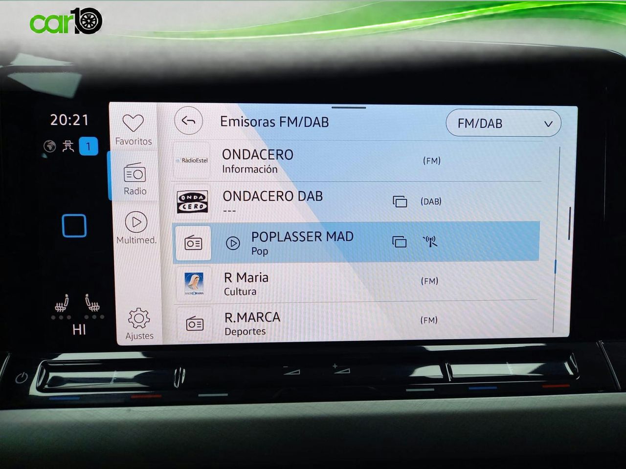 VOLKSWAGEN GOLF VARIANT VIII 1.0 ETSI 81KW DSG LIF  - Foto 13