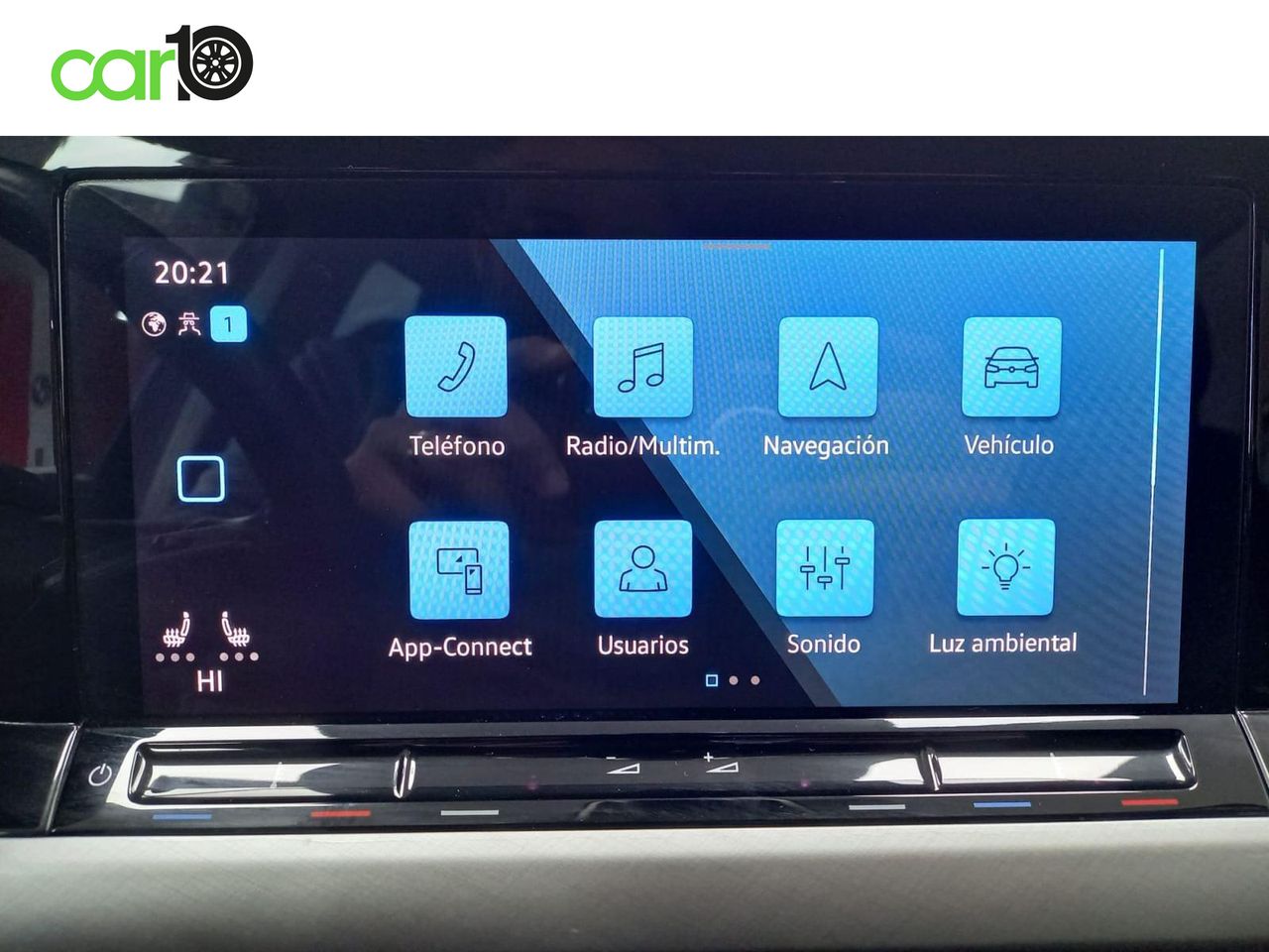 VOLKSWAGEN GOLF VARIANT VIII 1.0 ETSI 81KW DSG LIF  - Foto 15