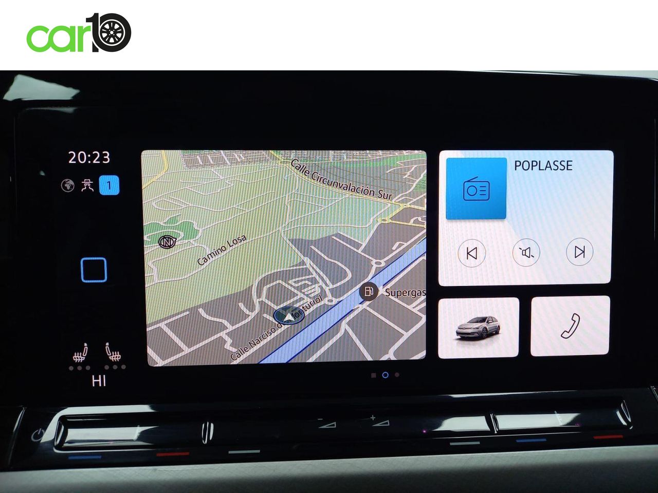 VOLKSWAGEN GOLF VARIANT VIII 1.0 ETSI 81KW DSG LIF  - Foto 11