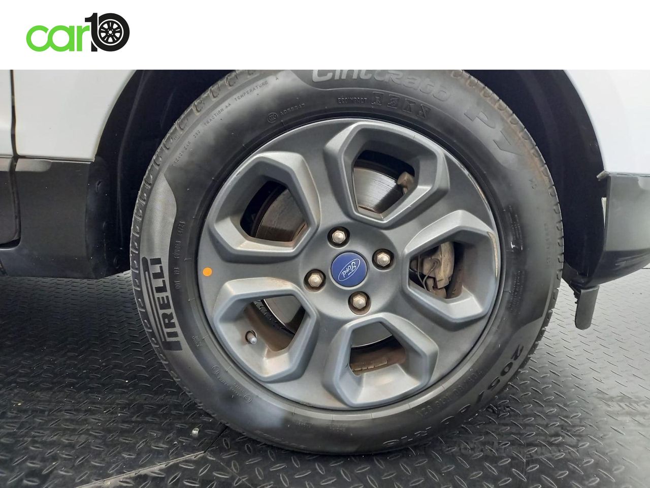 FORD ECOSPORT 1.0 ECOBOOST TREND 100  - Foto 33