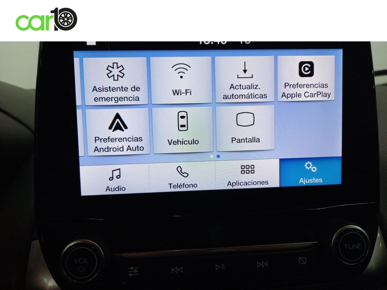 FORD ECOSPORT 1.0 ECOBOOST TREND 100  - Foto 12