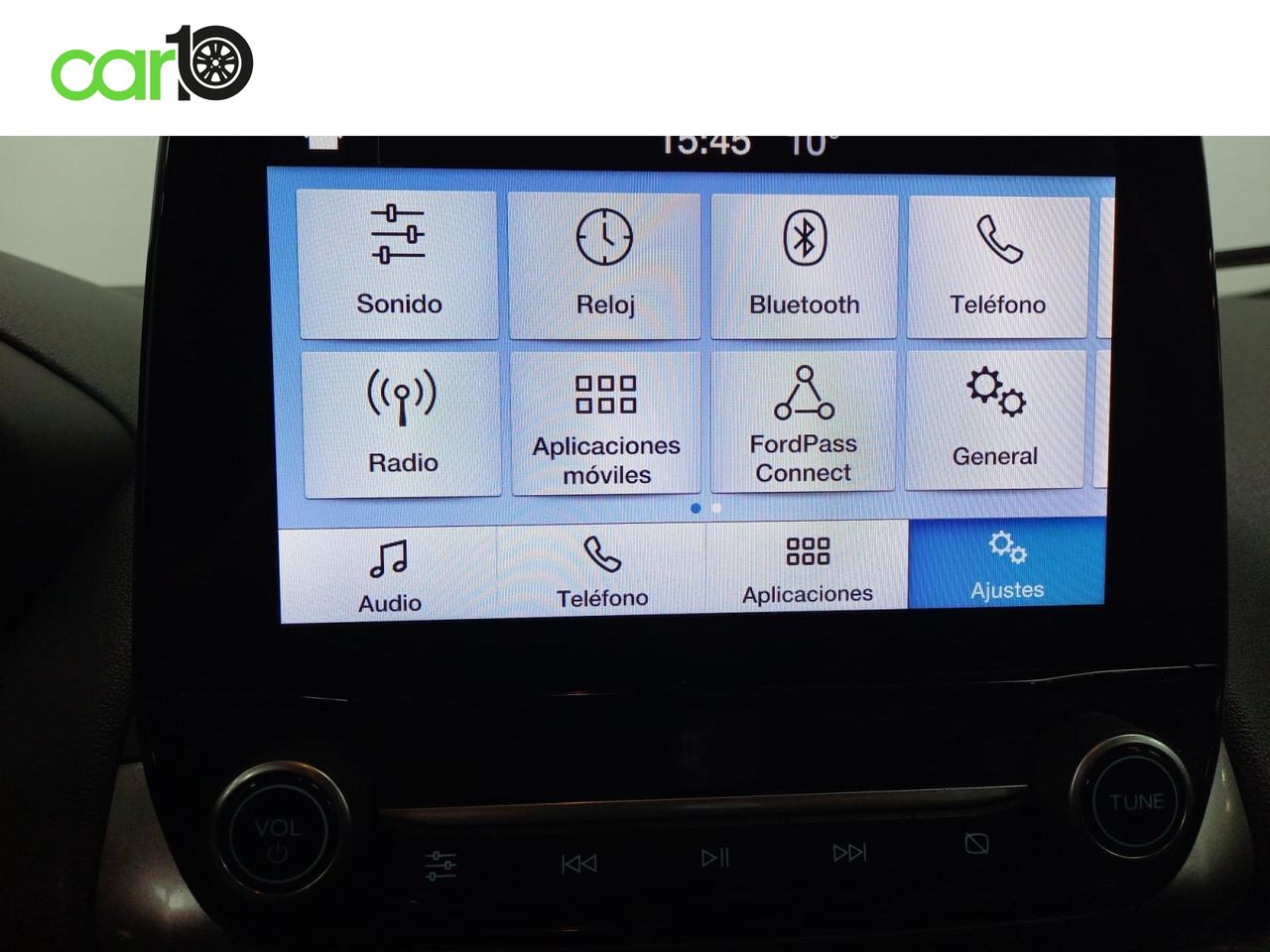 FORD ECOSPORT 1.0 ECOBOOST TREND 100  - Foto 16