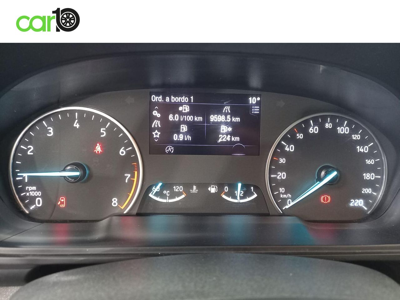 FORD ECOSPORT 1.0 ECOBOOST TREND 100  - Foto 22