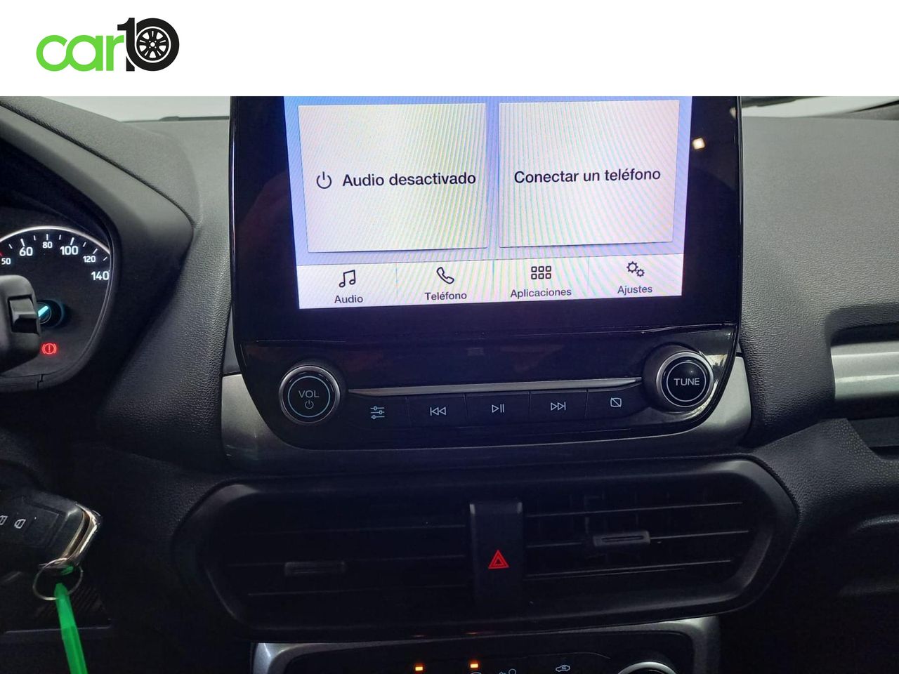 FORD ECOSPORT 1.0 ECOBOOST TREND 100  - Foto 17