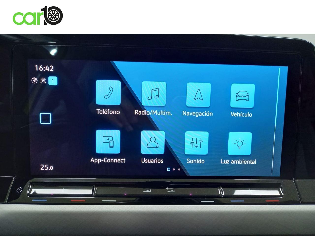 VOLKSWAGEN GOLF VIII 1.5 eTSI Life OPF DSG  - Foto 21