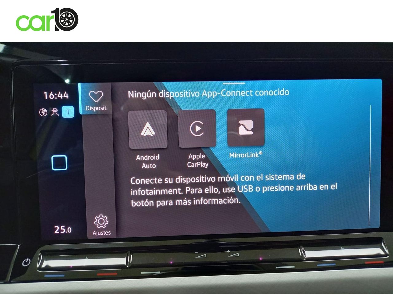 VOLKSWAGEN GOLF VIII 1.5 eTSI Life OPF DSG  - Foto 13