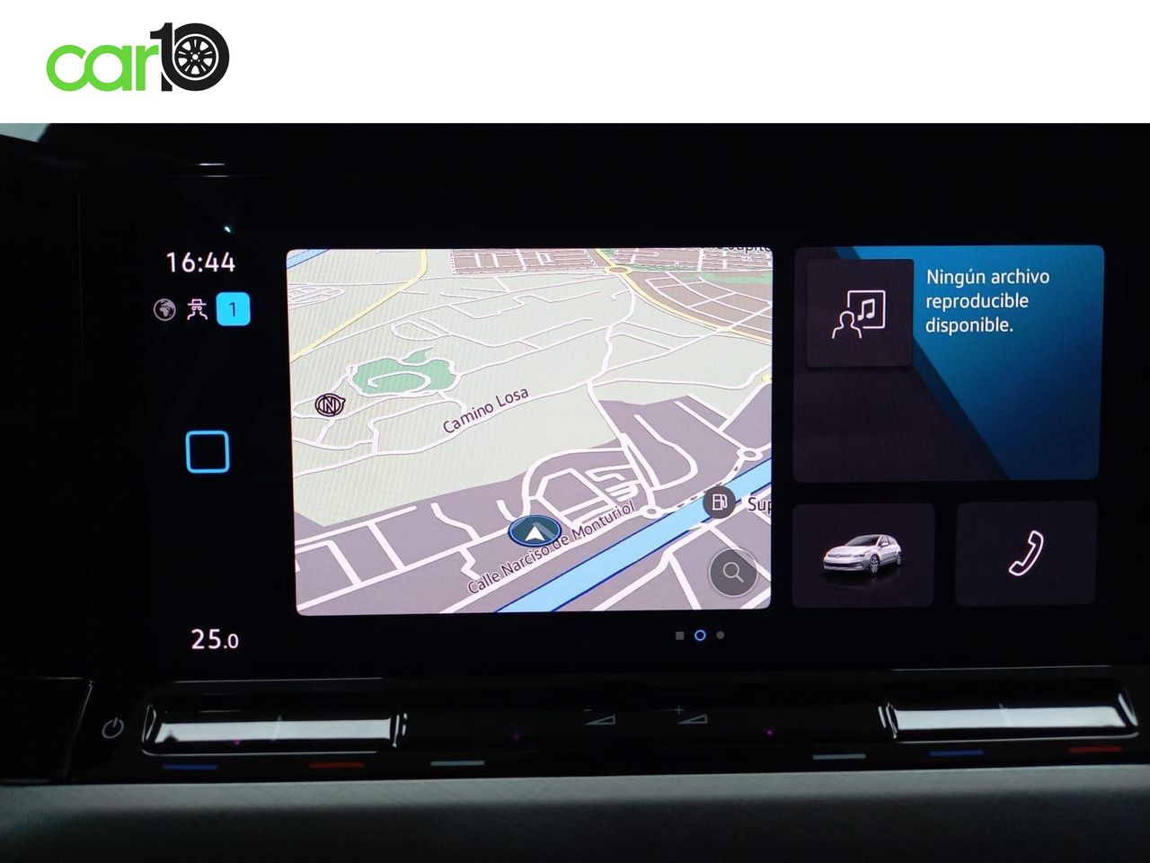 VOLKSWAGEN GOLF VIII 1.5 eTSI Life OPF DSG  - Foto 12