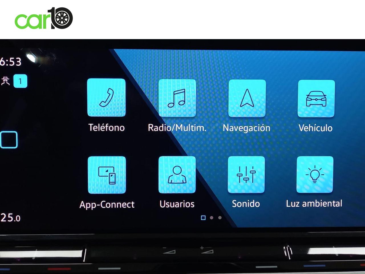 VOLKSWAGEN GOLF VIII 1.5 eTSI Life OPF DSG  - Foto 8