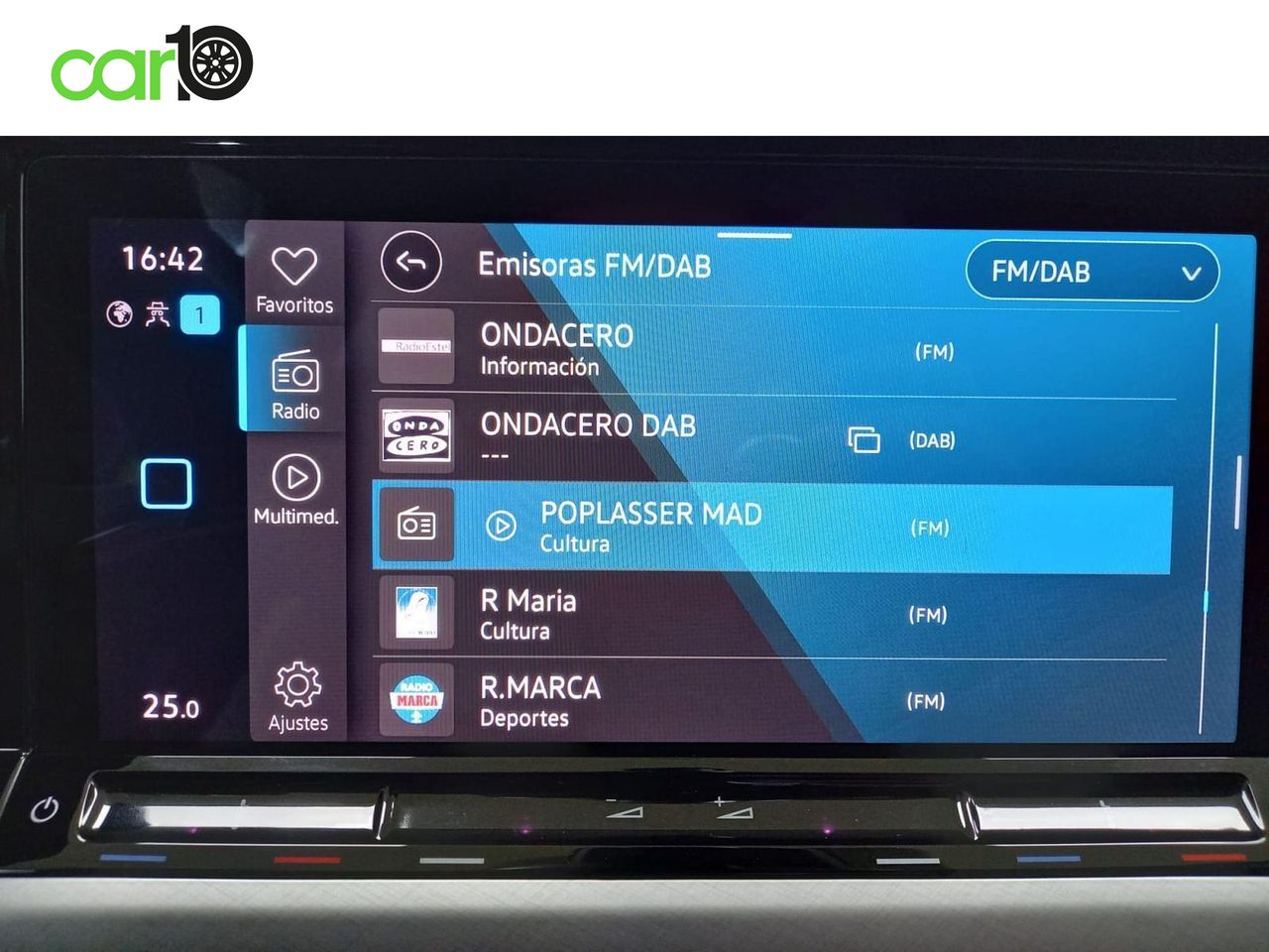 VOLKSWAGEN GOLF VIII 1.5 eTSI Life OPF DSG  - Foto 18