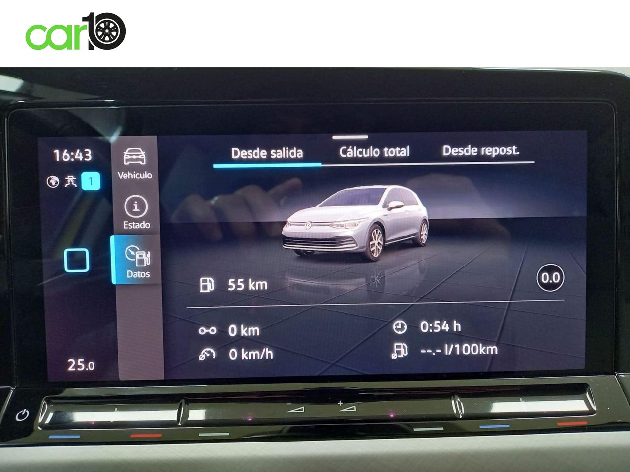 VOLKSWAGEN GOLF VIII 1.5 eTSI Life OPF DSG  - Foto 15