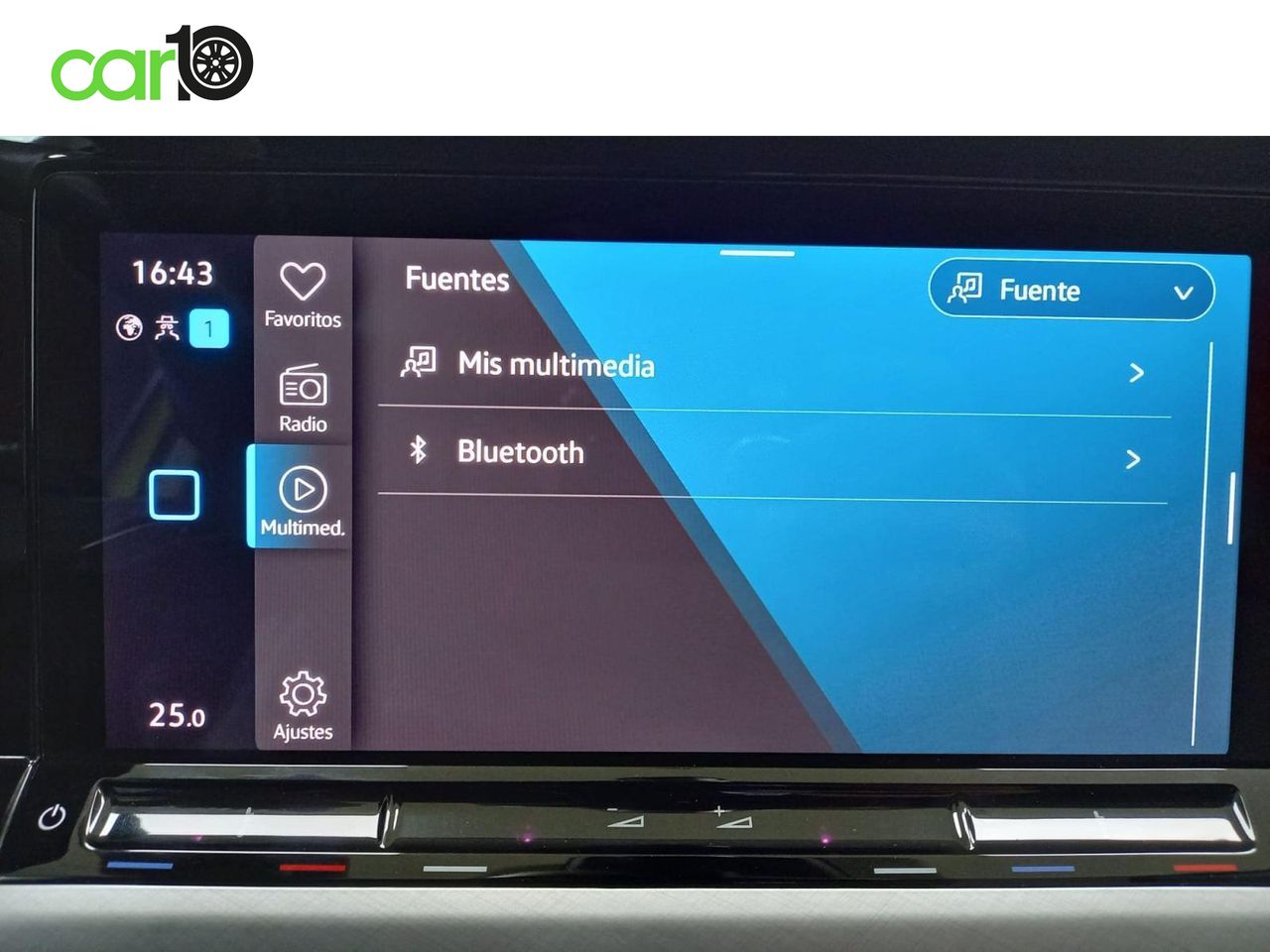 VOLKSWAGEN GOLF VIII 1.5 eTSI Life OPF DSG  - Foto 17