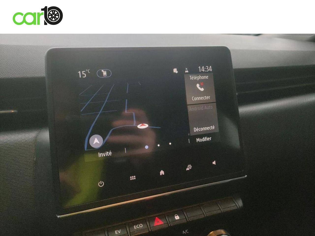 RENAULT CLIO 1.6 E-Tech hybride 140ch Business  - Foto 6